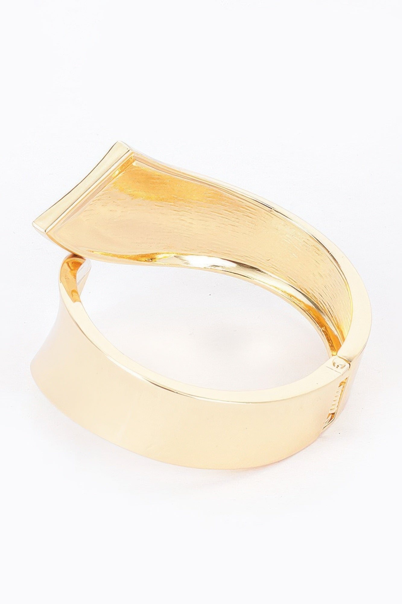 Metal Spring Hinge Bracelet - That Janis Style