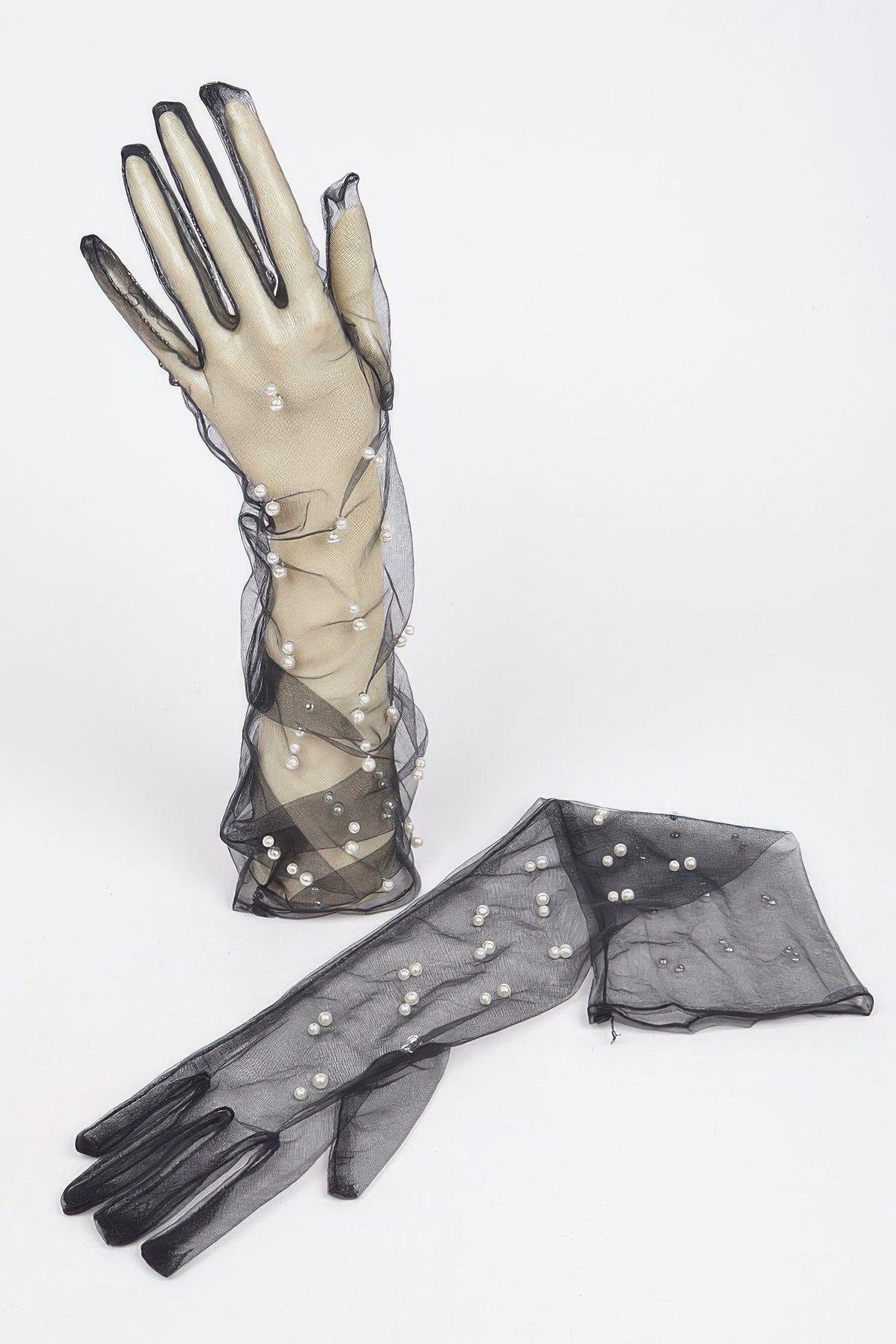 Mesh Long Gloves - That Janis Style