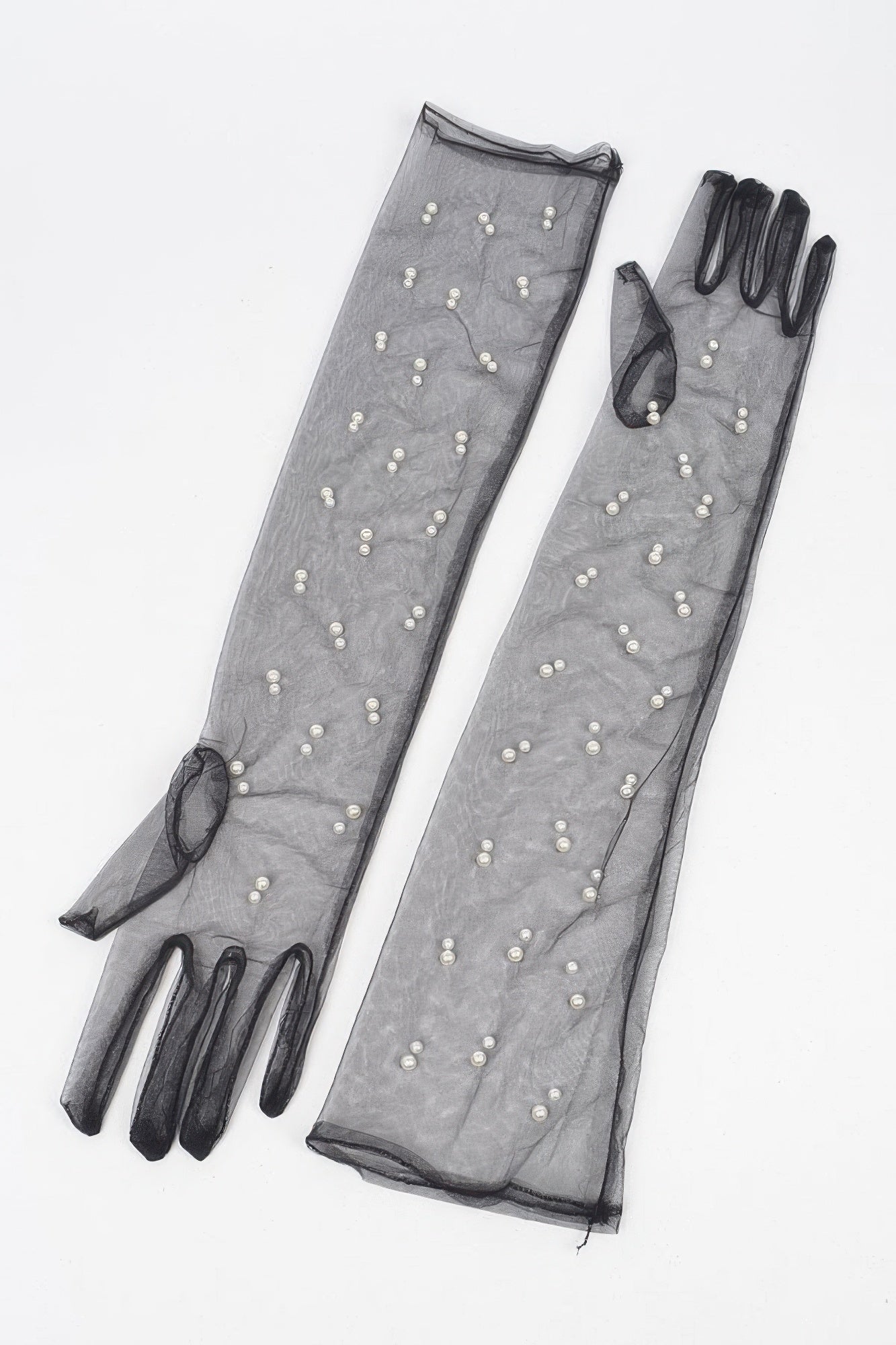 Mesh Long Gloves - That Janis Style