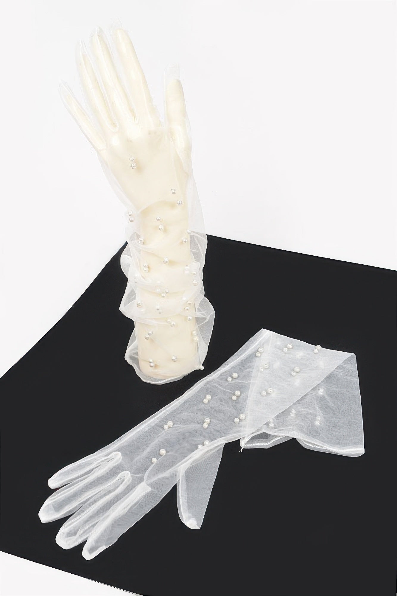 Mesh Long Gloves - That Janis Style