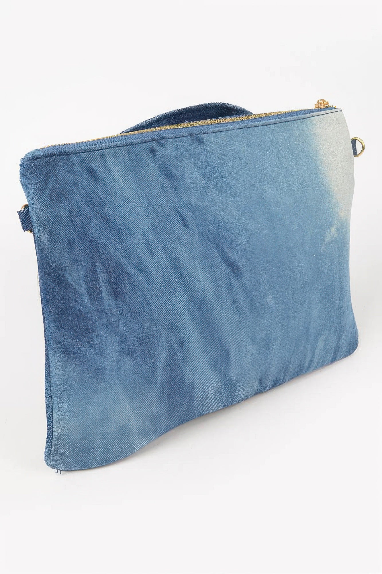 Denim Jacket Crossbody Clutch - That Janis Style