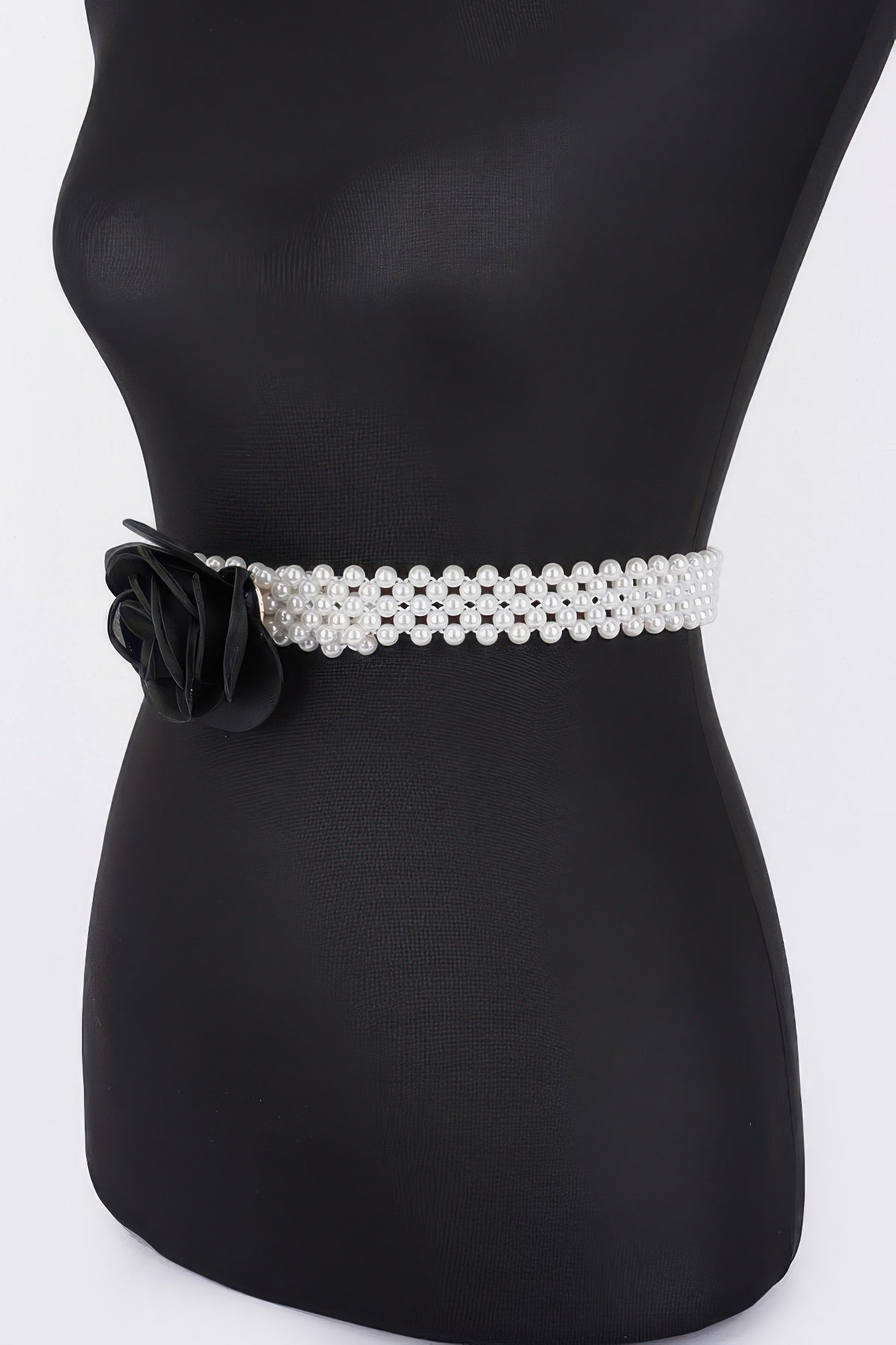 Flower Stretch Pearl Belt - That Janis Style
