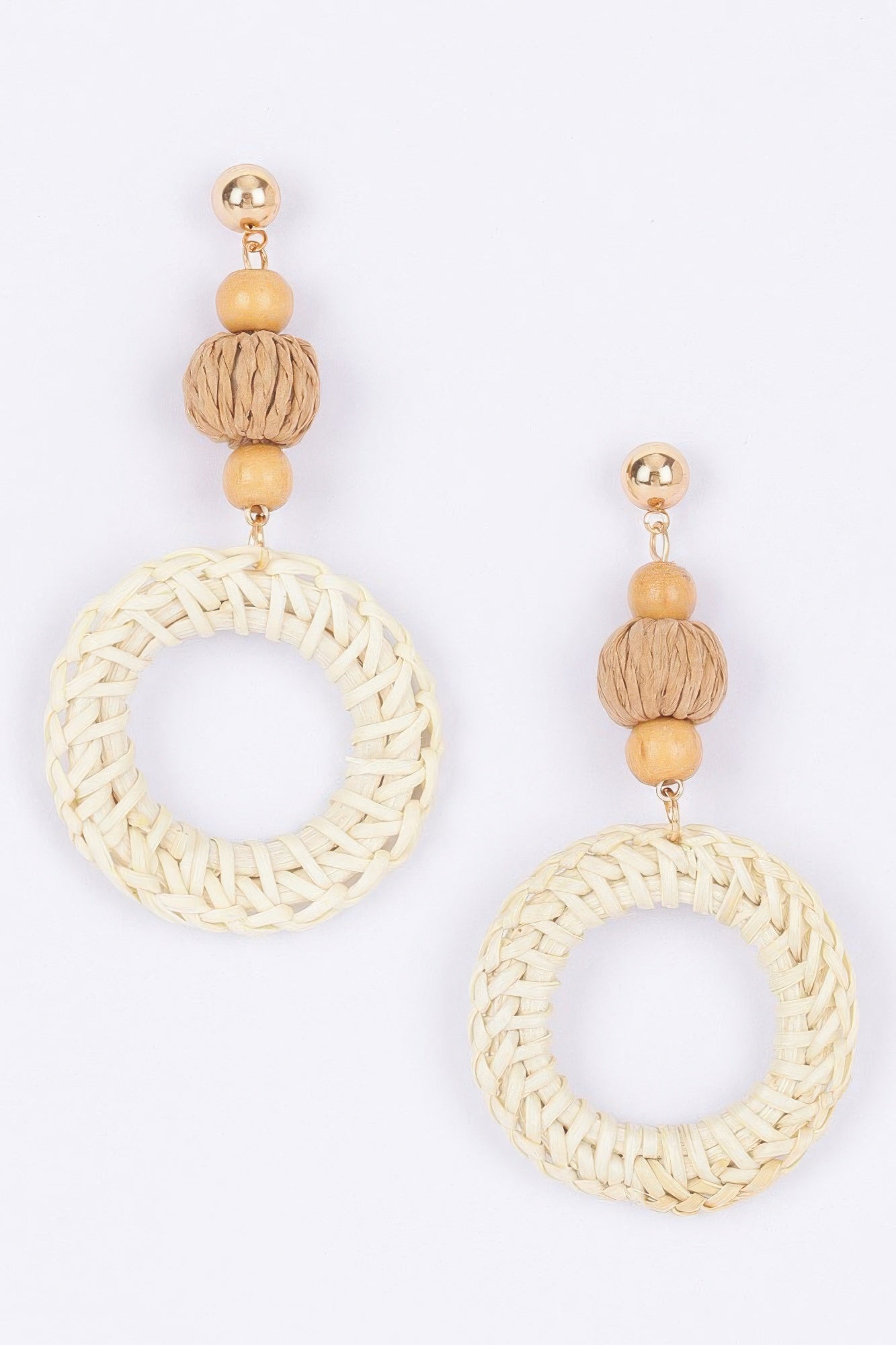 Round Bamboo Earring - That Janis Style
