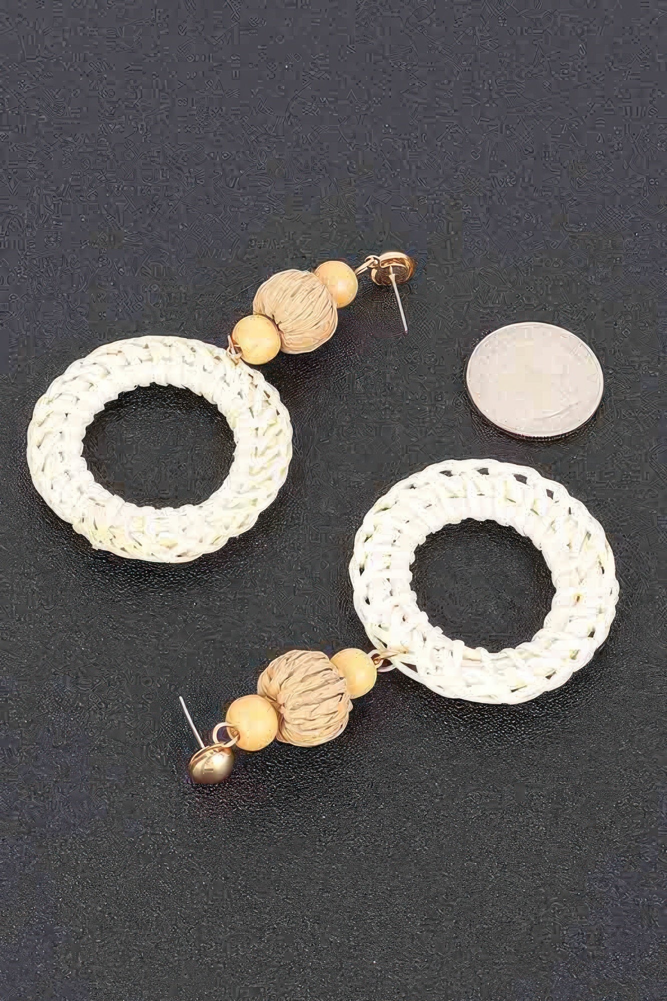 Round Bamboo Earring - That Janis Style