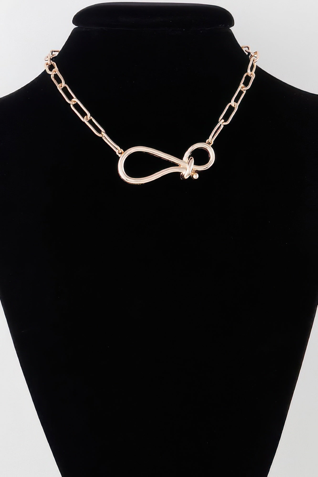 Knotted Up Chain Necklace - That Janis Style