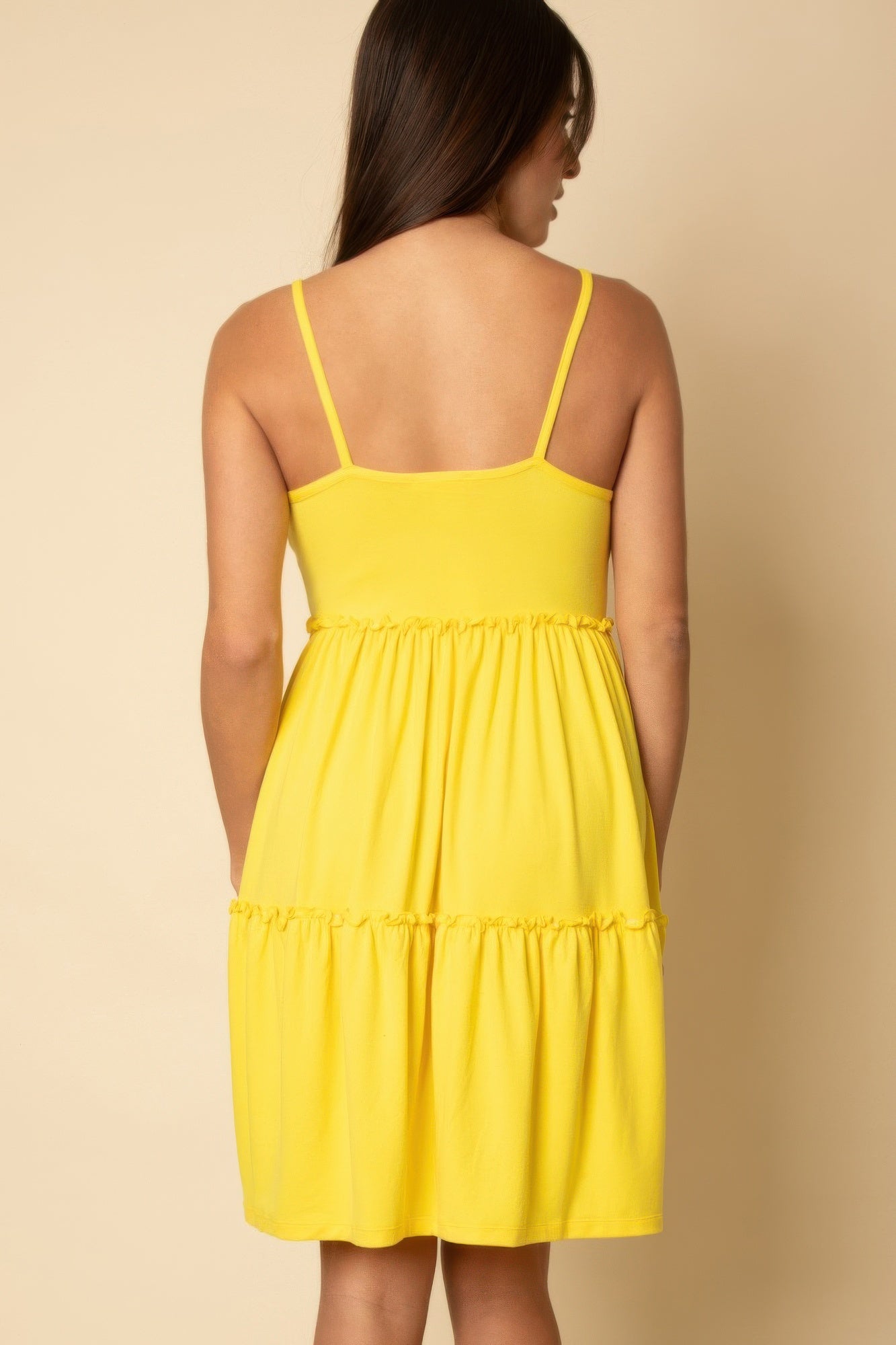 Tiered Cami Swing Dress - That Janis Style