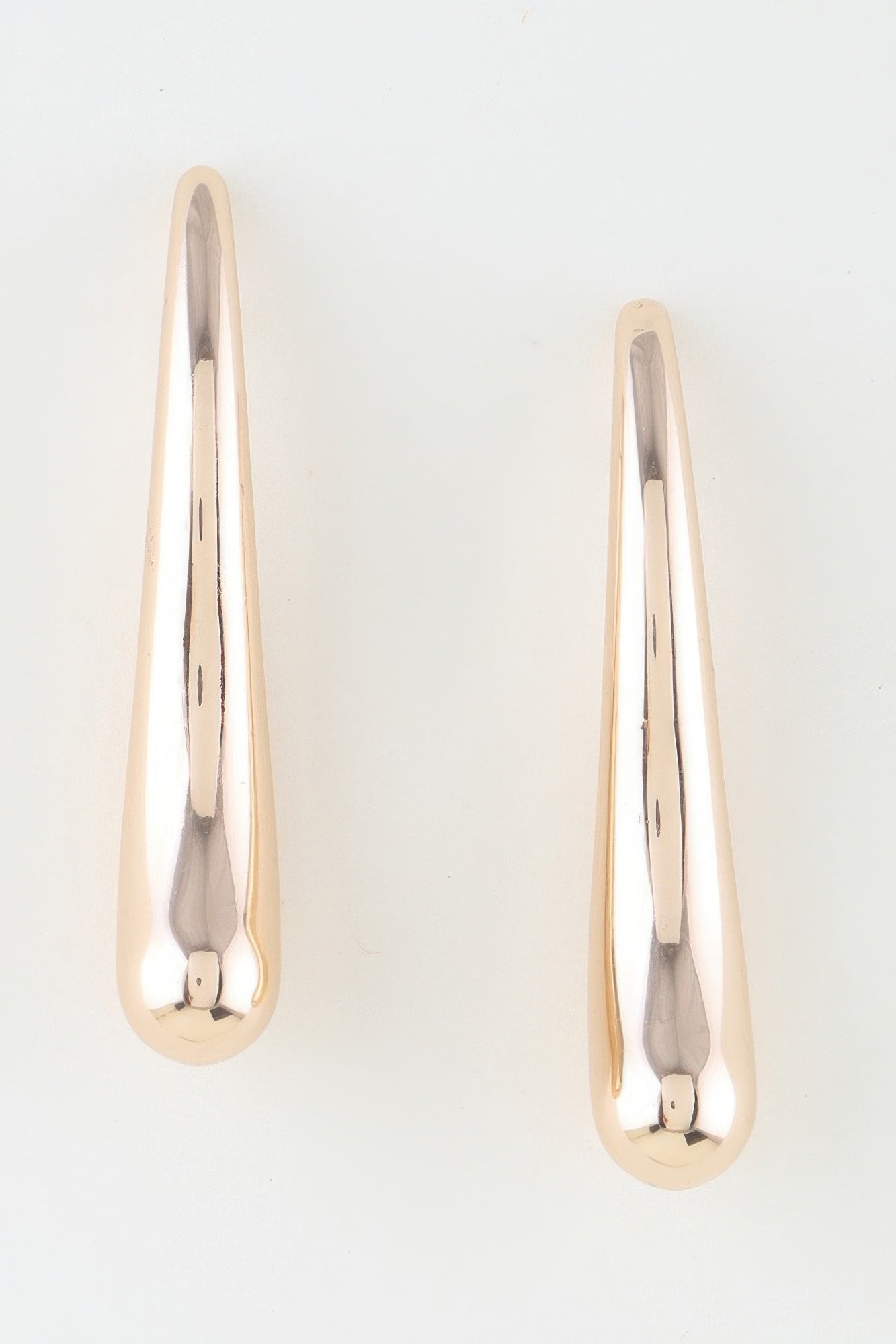Abstract Wave Teardrop Earrings - That Janis Style