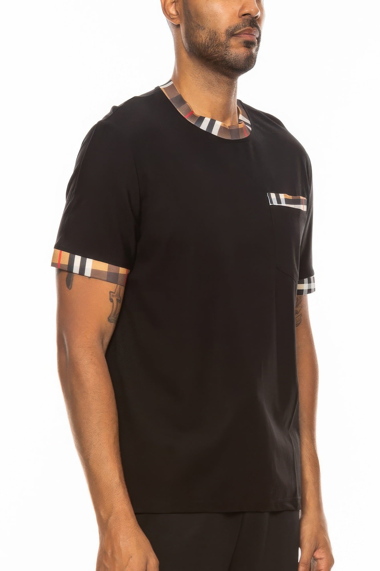 Checkered Short Sleeve Tee - That Janis Style