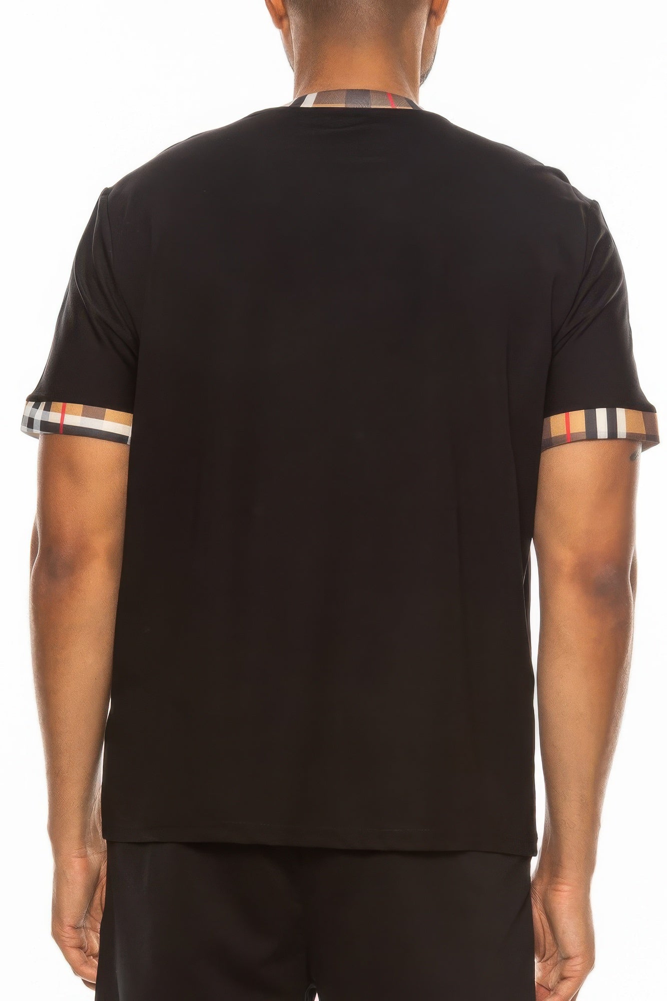 Checkered Short Sleeve Tee - That Janis Style