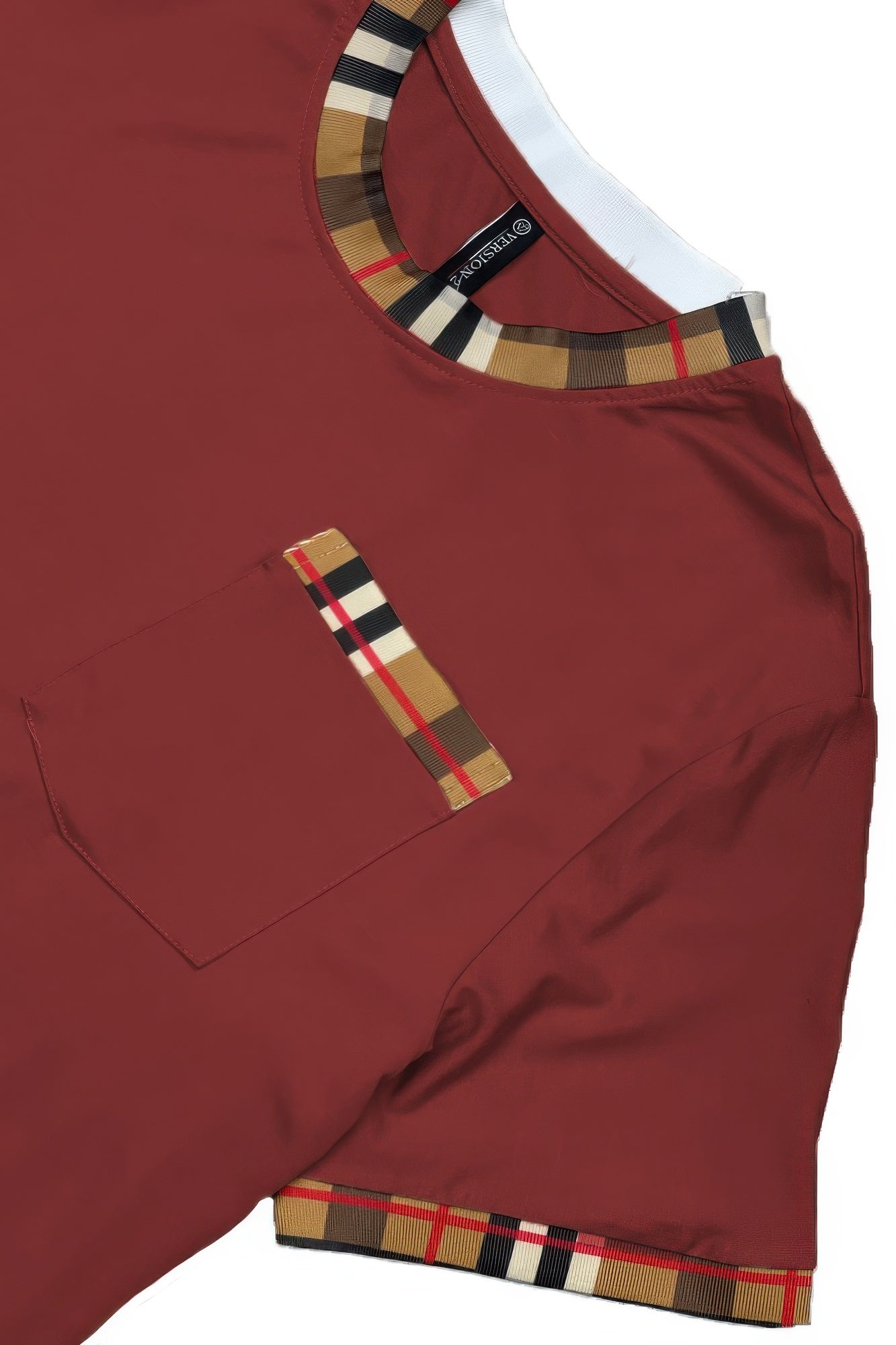 Checkered Short Sleeve Tee - That Janis Style