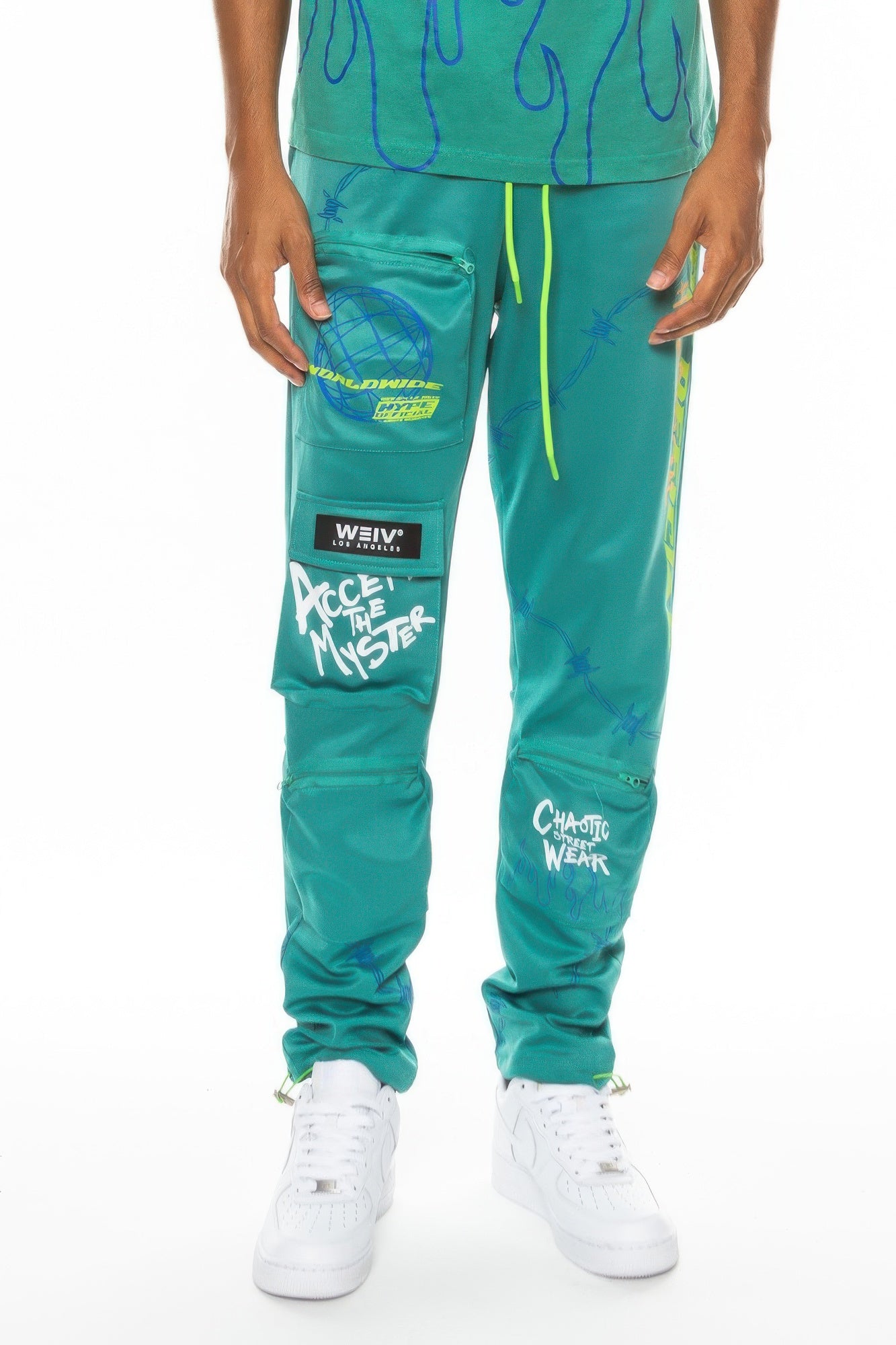 Hype Official Print Track Pant - That Janis Style
