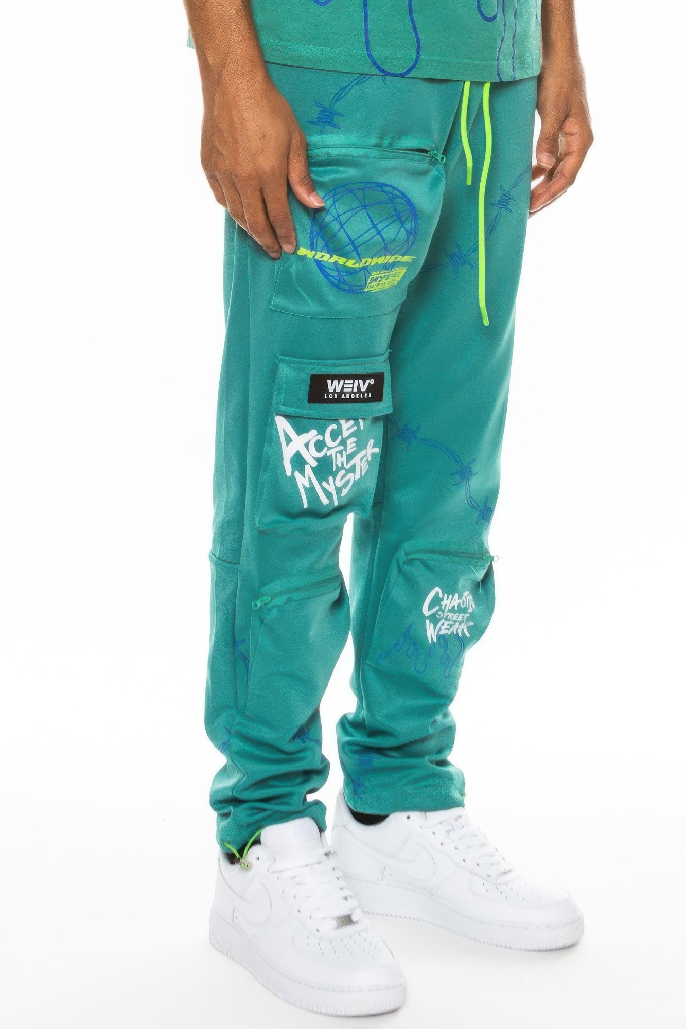 Hype Official Print Track Pant - That Janis Style