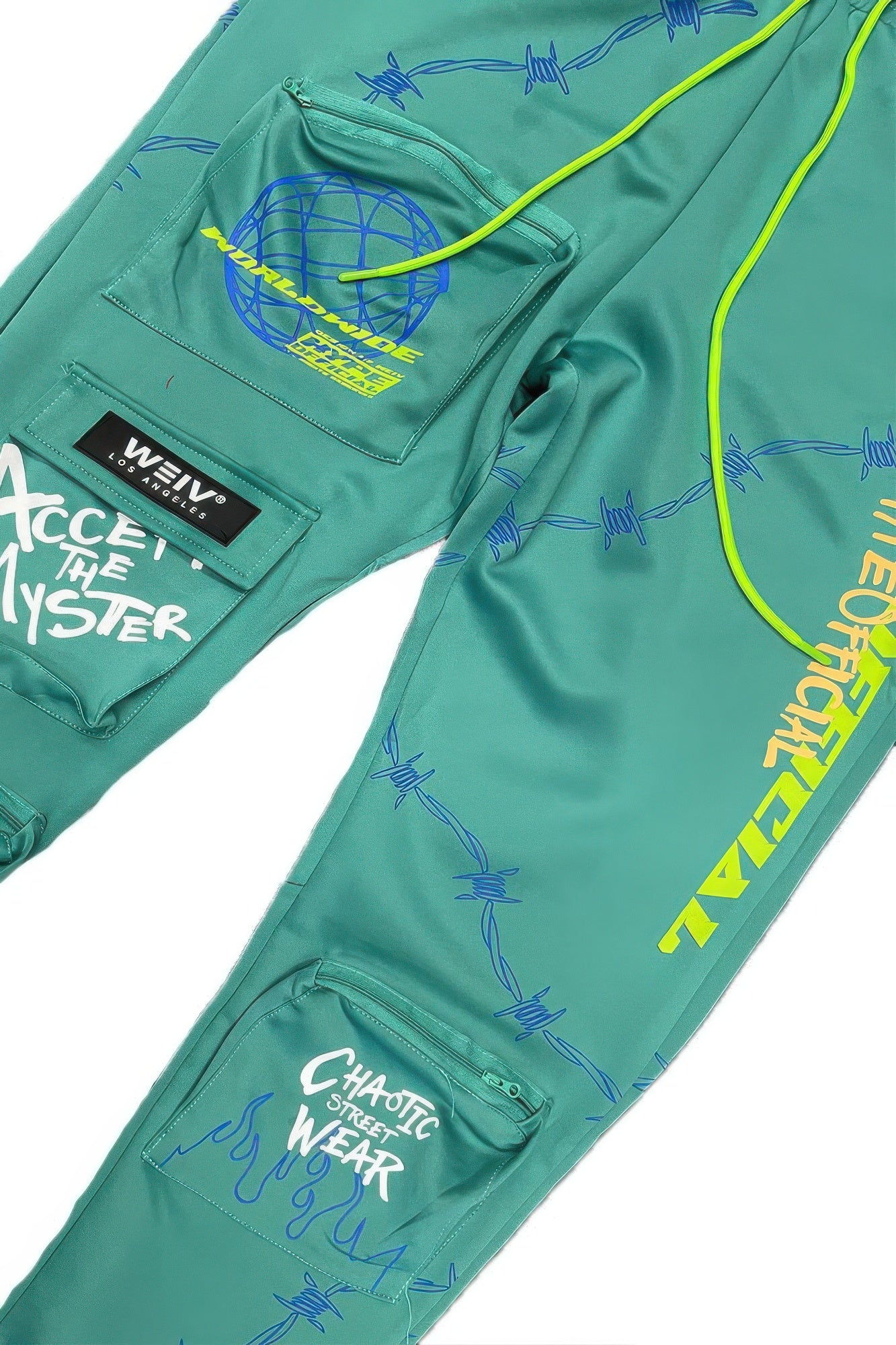 Hype Official Print Track Pant - That Janis Style