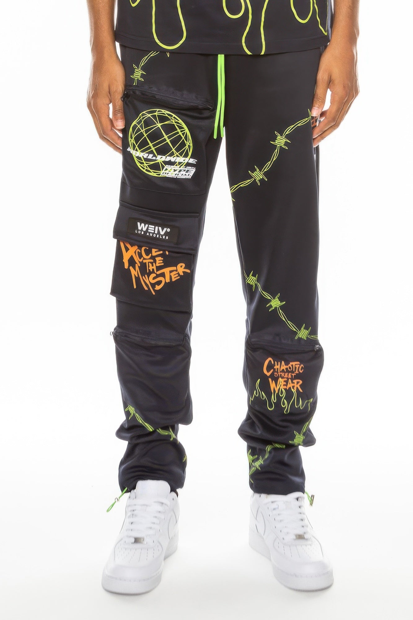 Hype Official Print Track Pant - That Janis Style