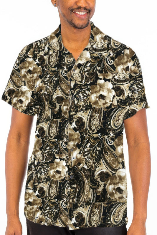 Mens Button Down Shirt - That Janis Style