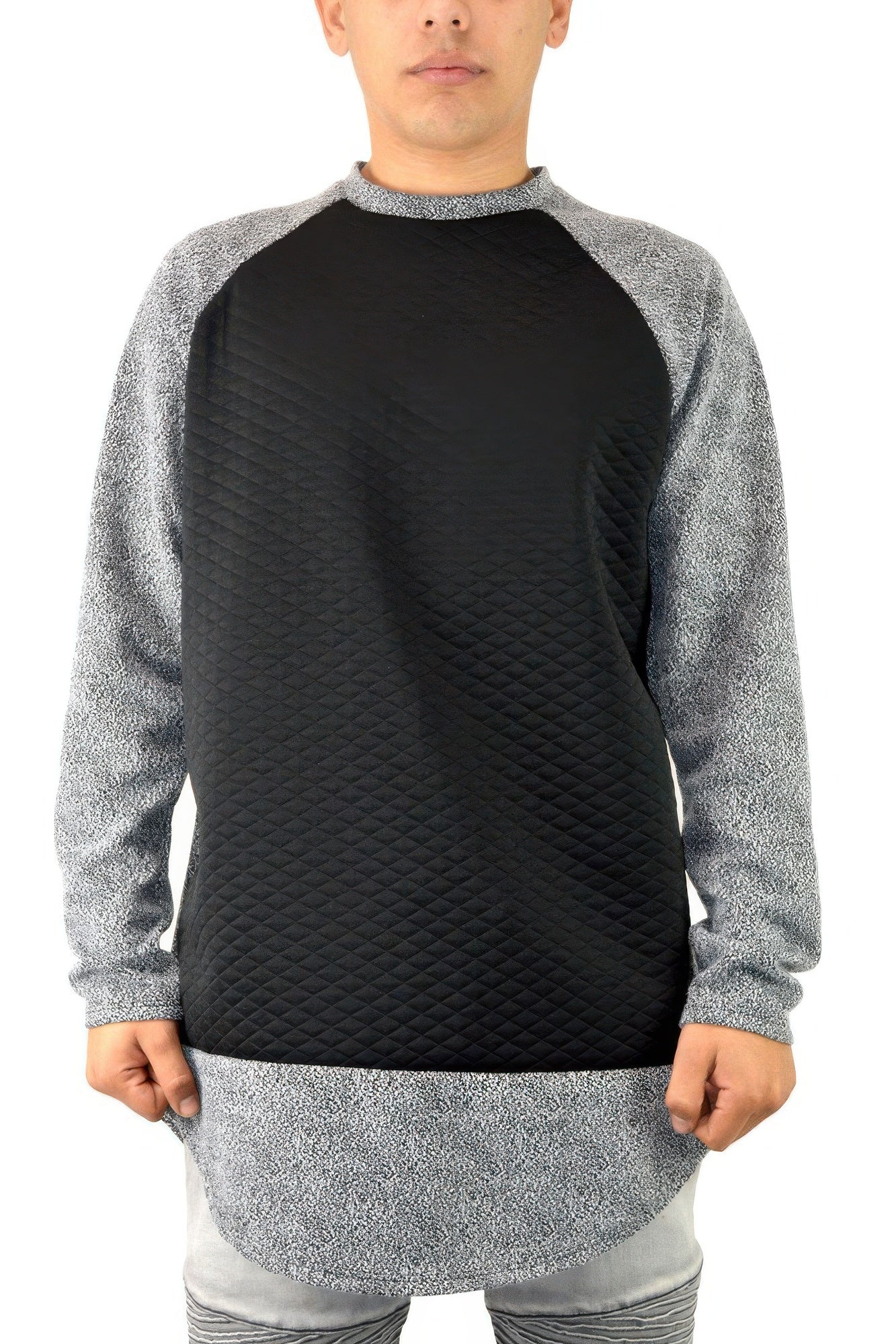 Mens Casual Long Sleeve Pullover Sweatshirts - That Janis Style