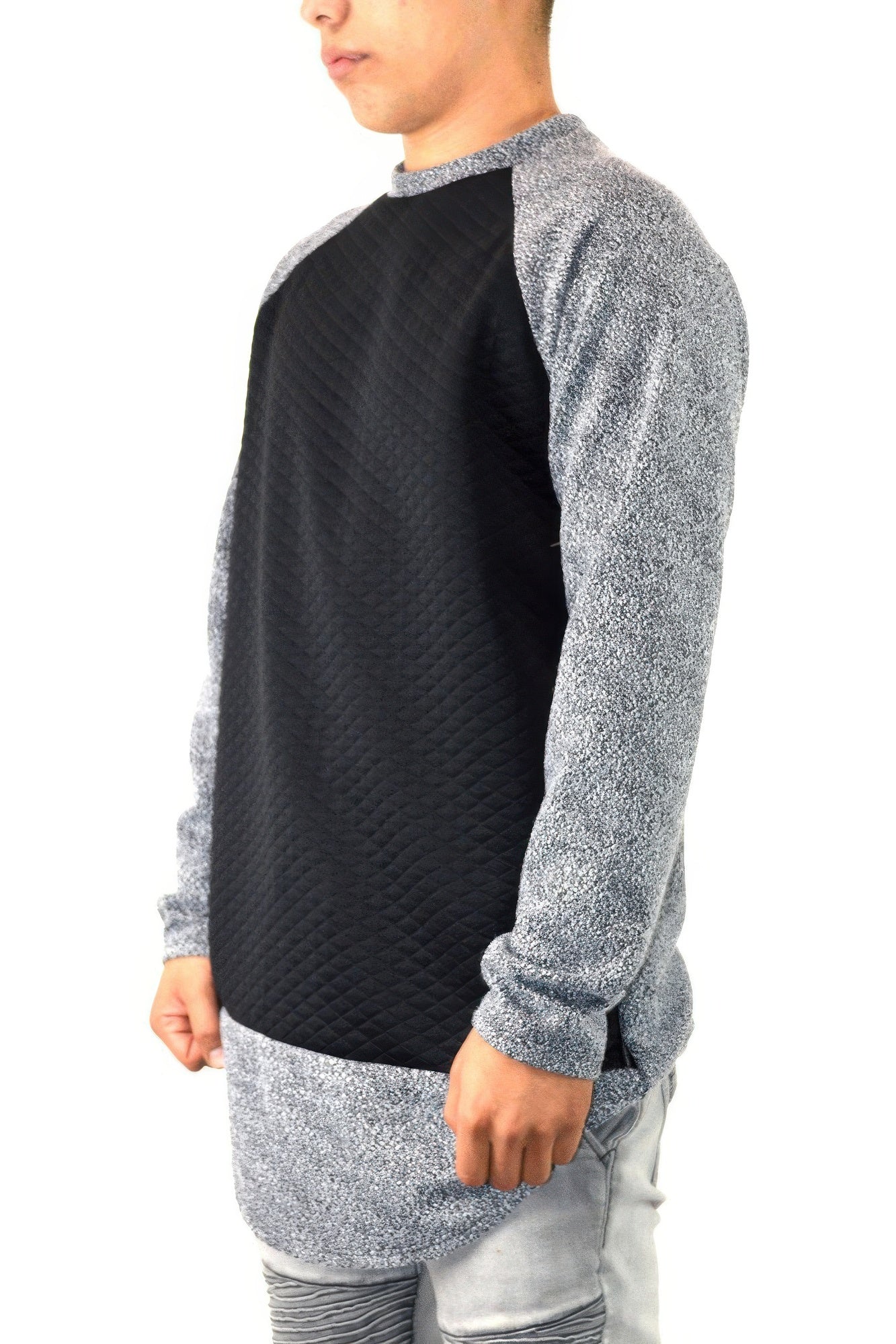 Mens Casual Long Sleeve Pullover Sweatshirts - That Janis Style