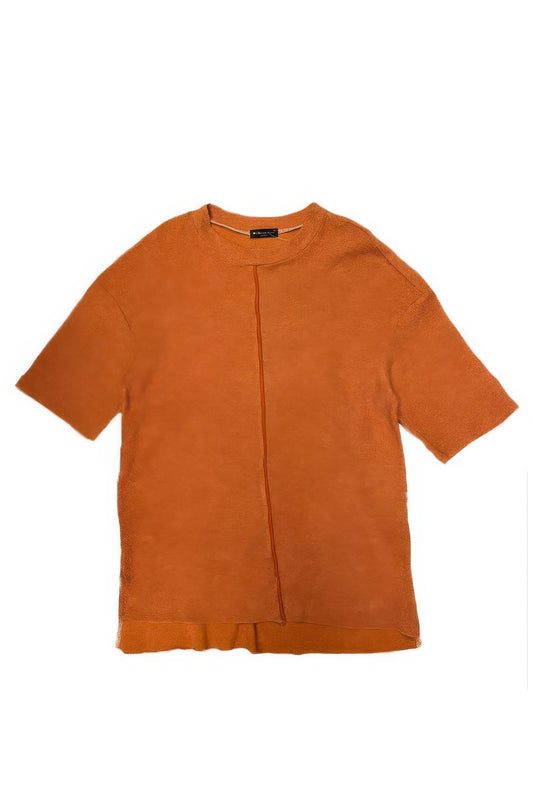 French Terry Raw Cut Tshirt - That Janis Style