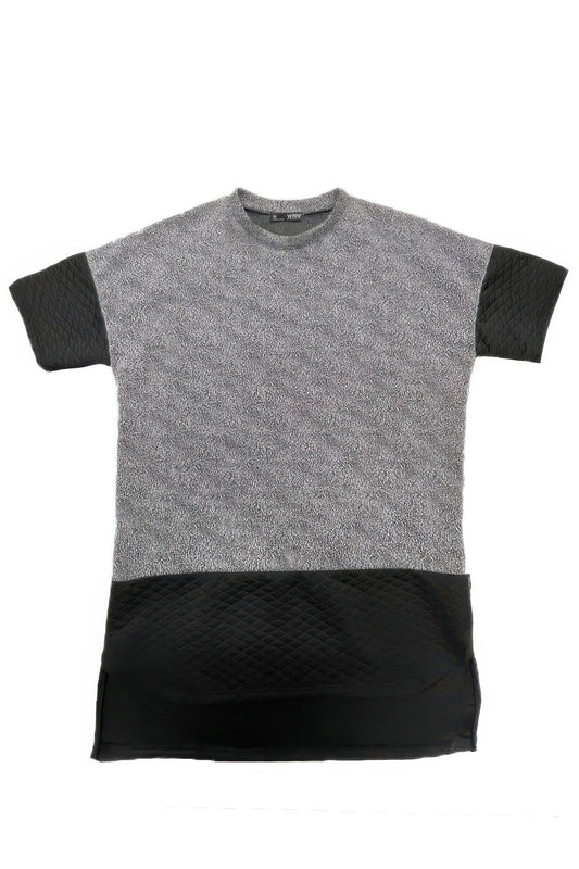 Static Marbled Short Sleeve Shirt - That Janis Style