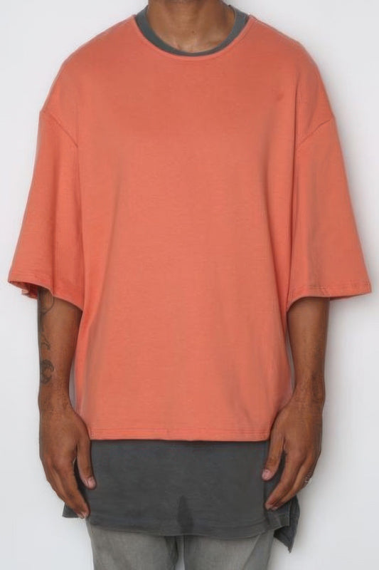 Drop Drop Shoulder Box Tee - That Janis Style